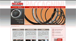 Desktop Screenshot of paccagnini.com